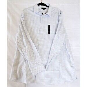 Banana Republic Shirt Men’s XXL White Grant Slim Fit Long Sleeve Button Up NEW